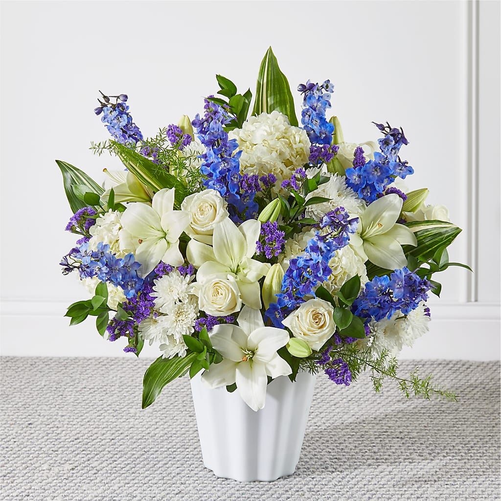Take Comfort Floor Basket – Royal Flower Shop, Toms River NJ