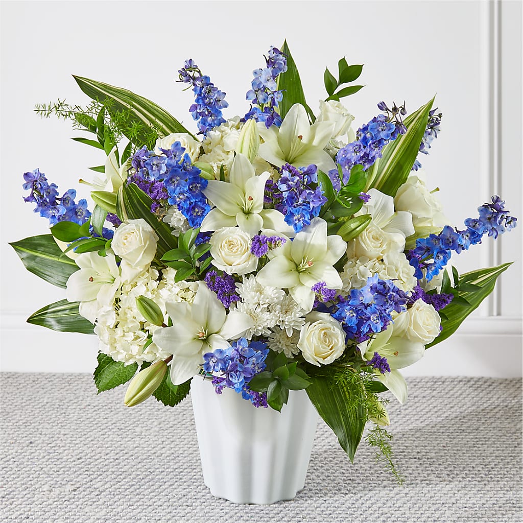 Take Comfort Floor Basket – Royal Flower Shop, Toms River NJ