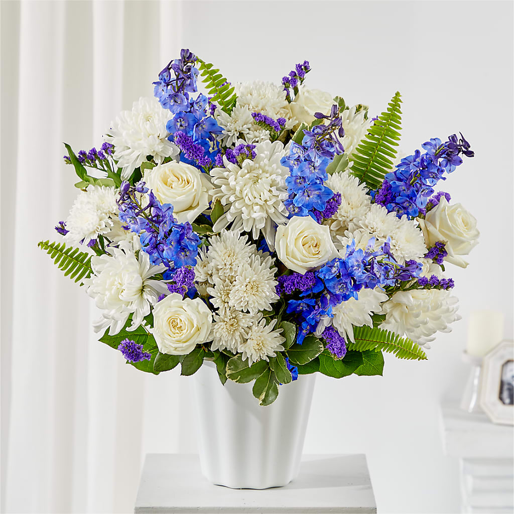 Hold Dear Tabletop Basket – Royal Flower Shop, Toms River NJ