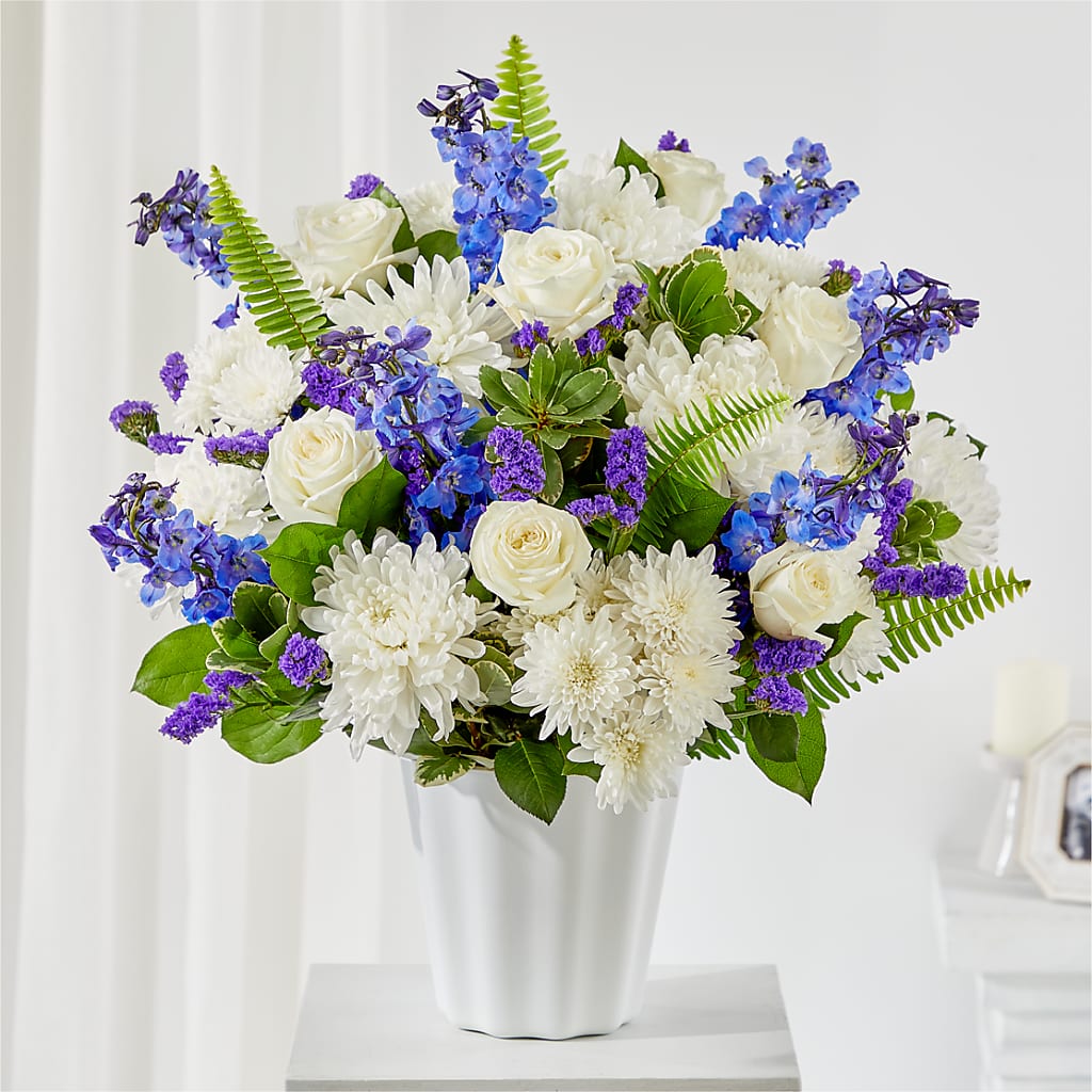 Hold Dear Tabletop Basket – Royal Flower Shop, Toms River NJ