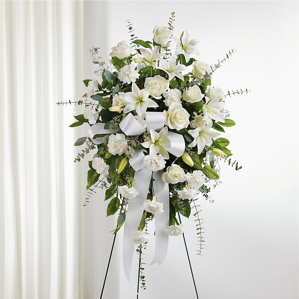 With Care Standing Spray – Royal Flower Shop, Toms River NJ