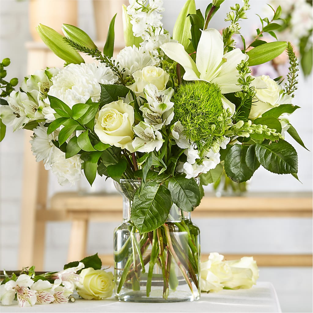 Classic Ivory – A Florist Original – Royal Flower Shop, Toms River NJ