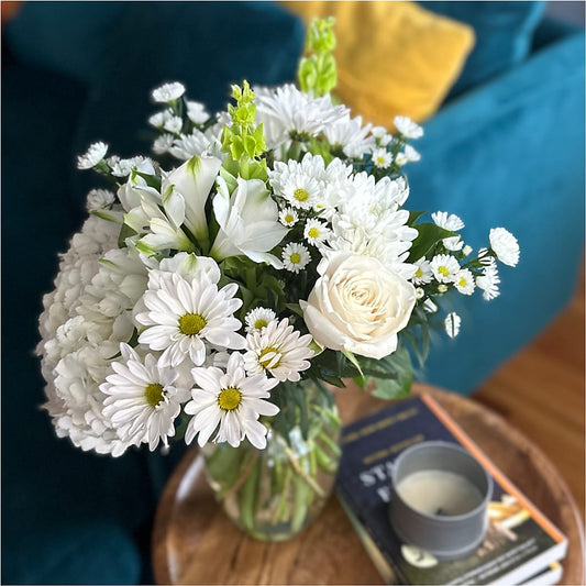 Classic Ivory – A Florist Original – Royal Flower Shop, Toms River NJ