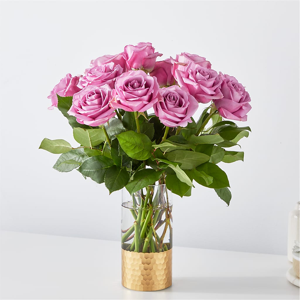 Secret Admirer Lavender Rose Bouquet – Royal Flower Shop, Toms River NJ