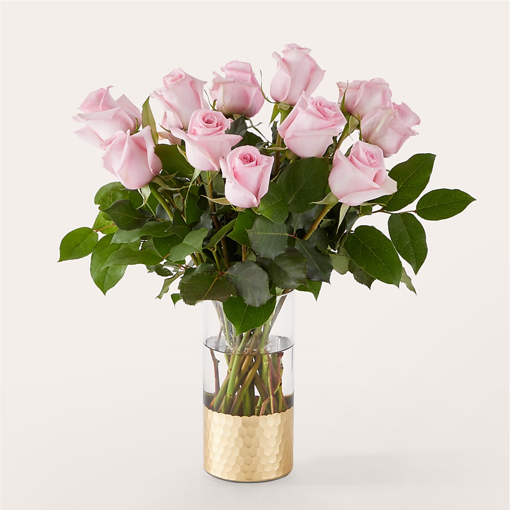 Picture Perfect Pink Rose Bouquet – Royal Flower Shop, Toms River NJ