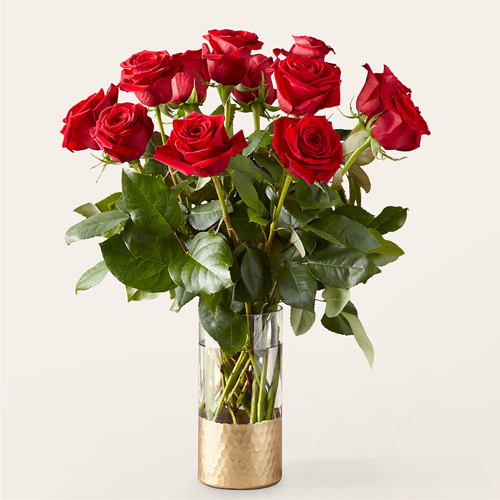 Classic Love Red Rose Bouquet – Royal Flower Shop, Toms River NJ