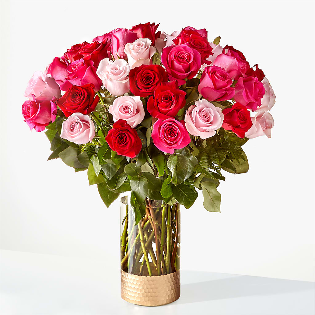 Love Notes Rose Bouquet – Royal Flower Shop, Toms River NJ