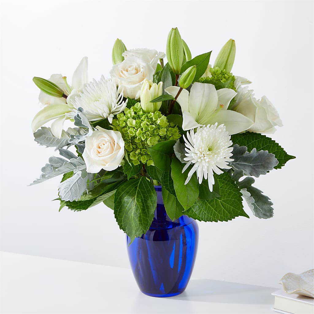 Snowy Dreams Bouquet – Royal Flower Shop, Toms River NJ