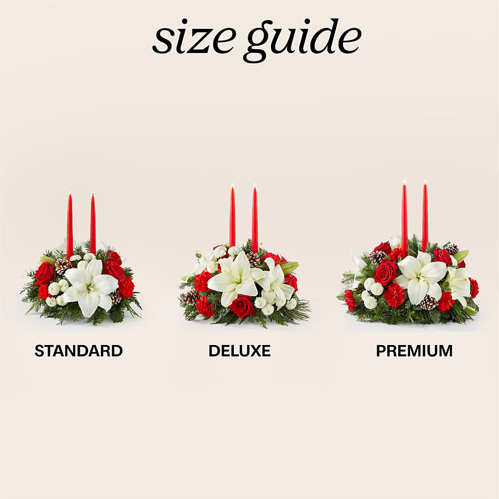 Seasonal Festivities Centerpiece – Royal Flower Shop, Toms River NJ