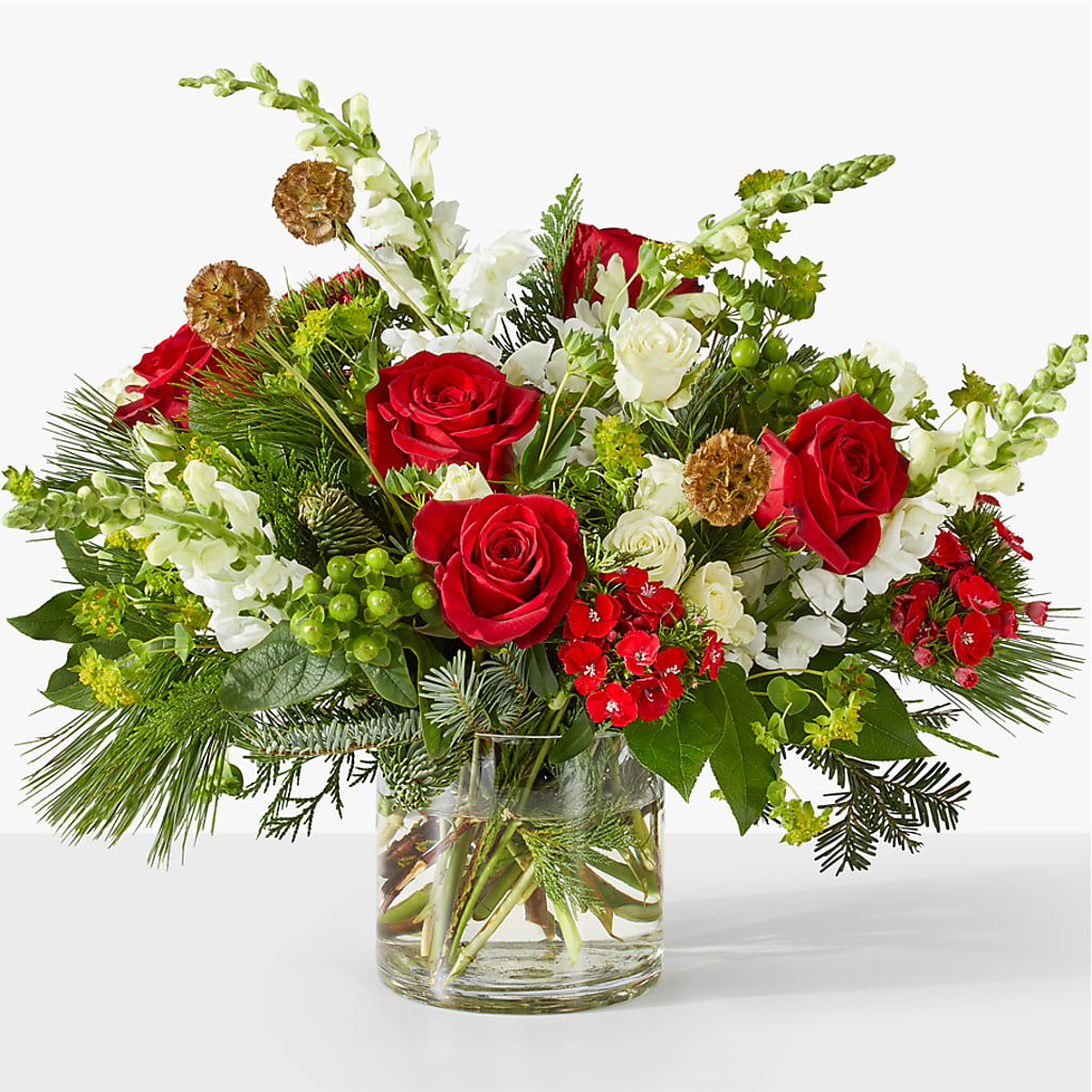 Deck the Halls Bouquet – Royal Flower Shop, Toms River NJ