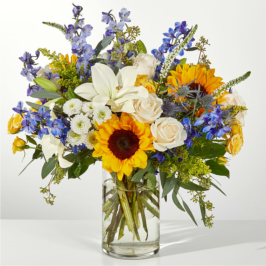 Wonderfully Sunny Bouquet – Royal Flower Shop, Toms River NJ