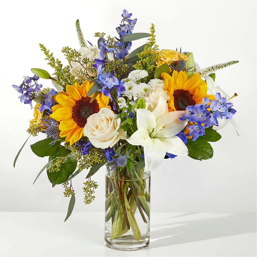 Wonderfully Sunny Bouquet – Royal Flower Shop, Toms River NJ