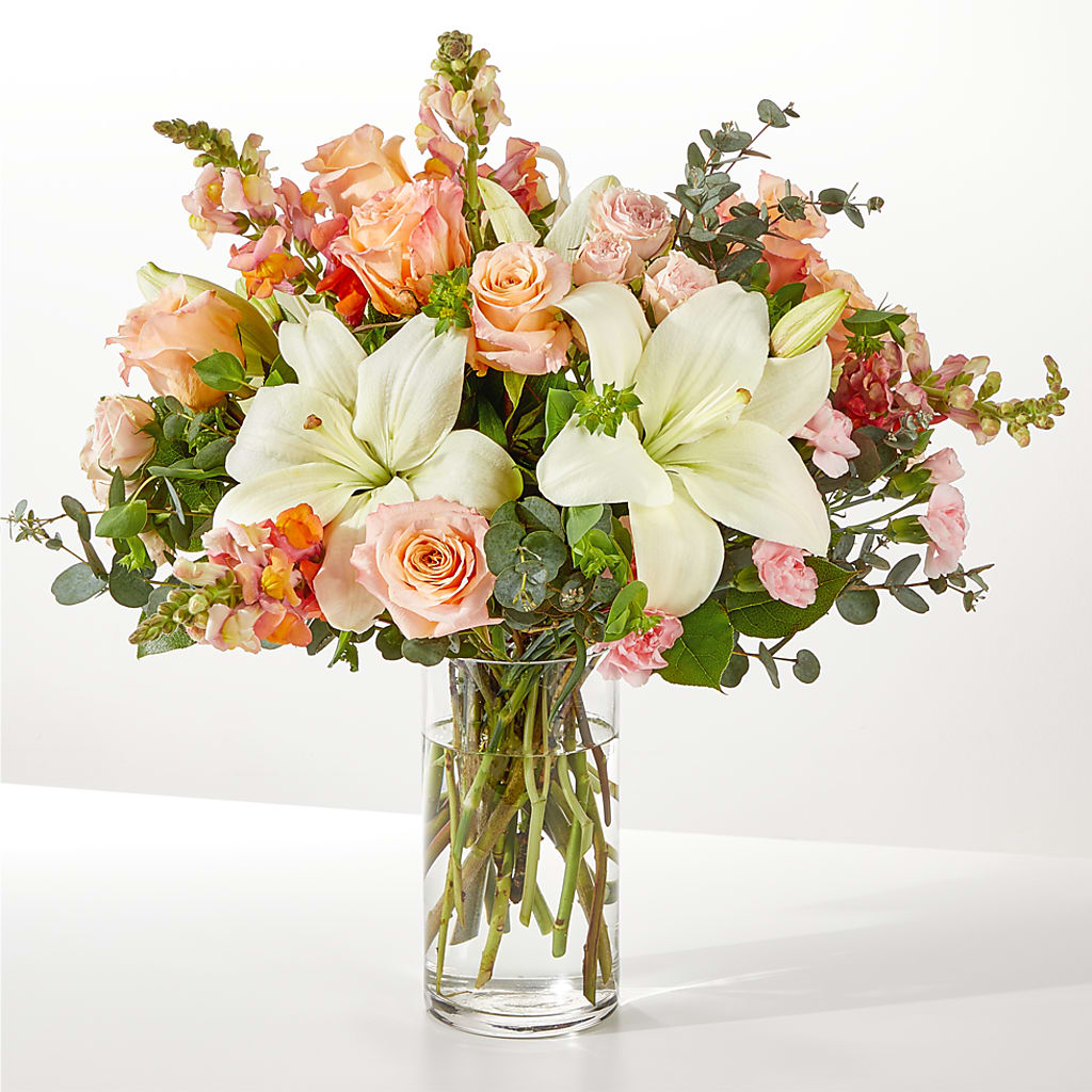 Grapefruit Splash Bouquet – Royal Flower Shop, Toms River NJ