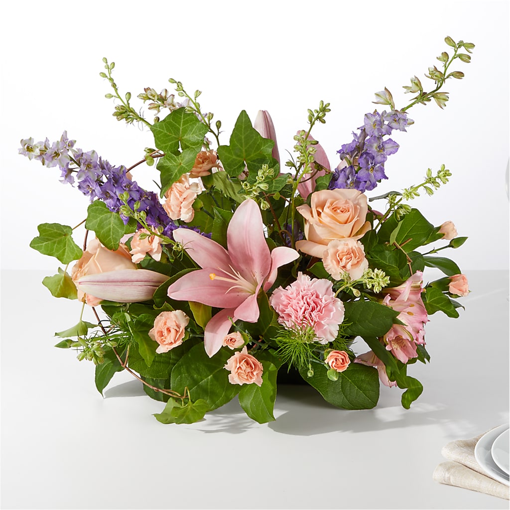 Blossom Time Centerpiece – Royal Flower Shop, Toms River NJ