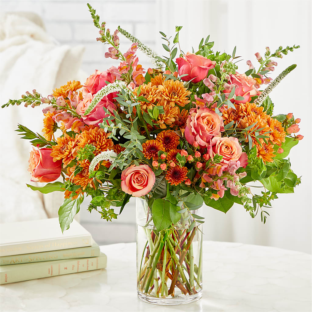 Leafy Trails Bouquet – Royal Flower Shop, Toms River NJ
