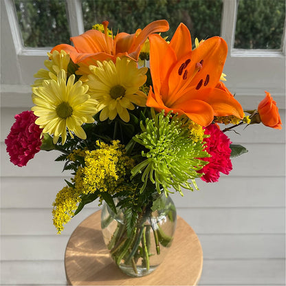 Bold & Bright – A Florist Original –  Royal Flower Shop, Toms River NJ