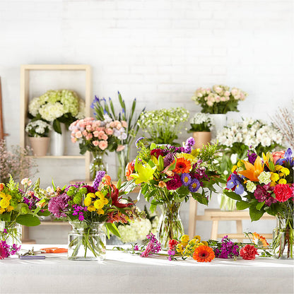 Bold & Bright – A Florist Original –  Royal Flower Shop, Toms River NJ