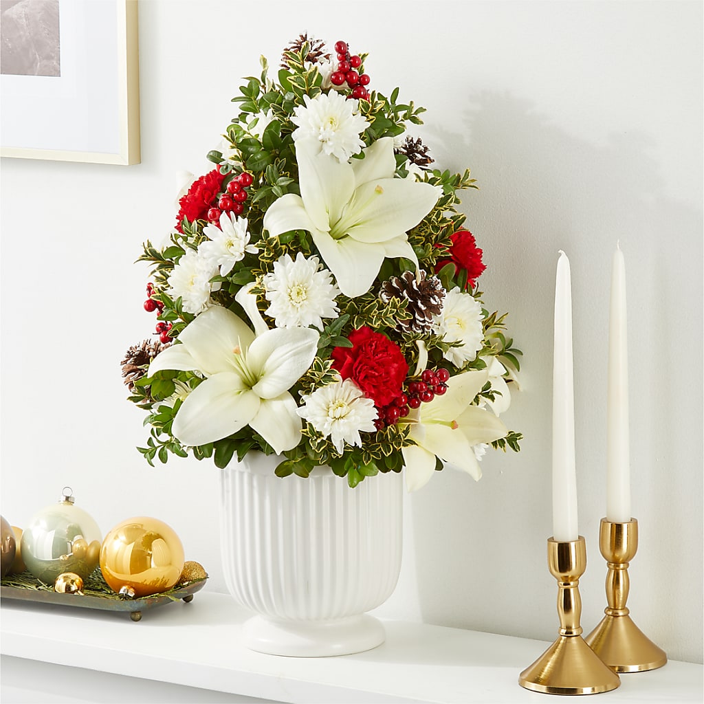 Festive Moments Tree –  Royal Flower Shop, Toms River NJ