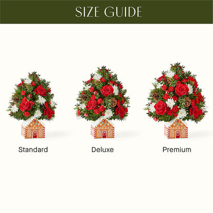 Spiced Gingerbread Tree –  Royal Flower Shop, Toms River NJ