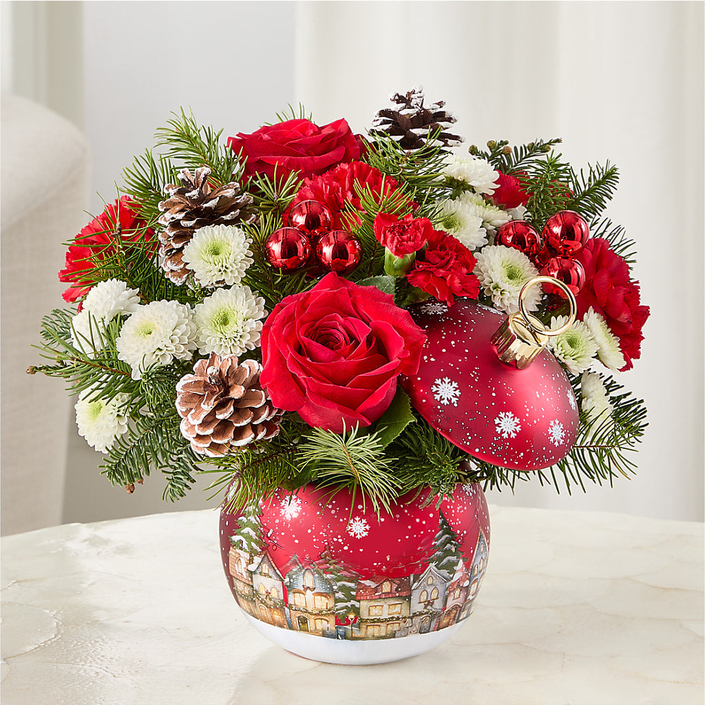 Christmas Carols Ornament –  Royal Flower Shop, Toms River NJ