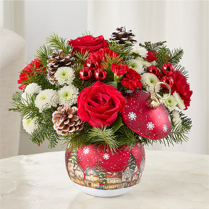 Christmas Carols Ornament –  Royal Flower Shop, Toms River NJ