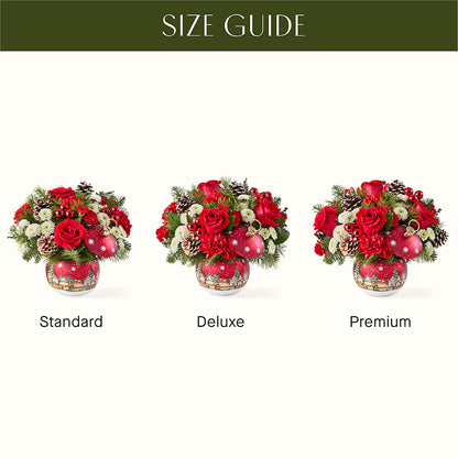 Christmas Carols Ornament –  Royal Flower Shop, Toms River NJ