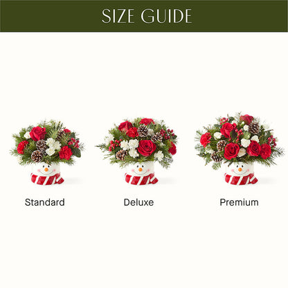 Jolly Snowman Bouquet –  Royal Flower Shop, Toms River NJ