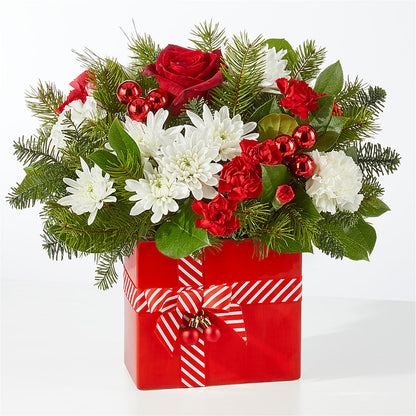 Presents Under the Tree Bouquet –  Royal Flower Shop, Toms River NJ