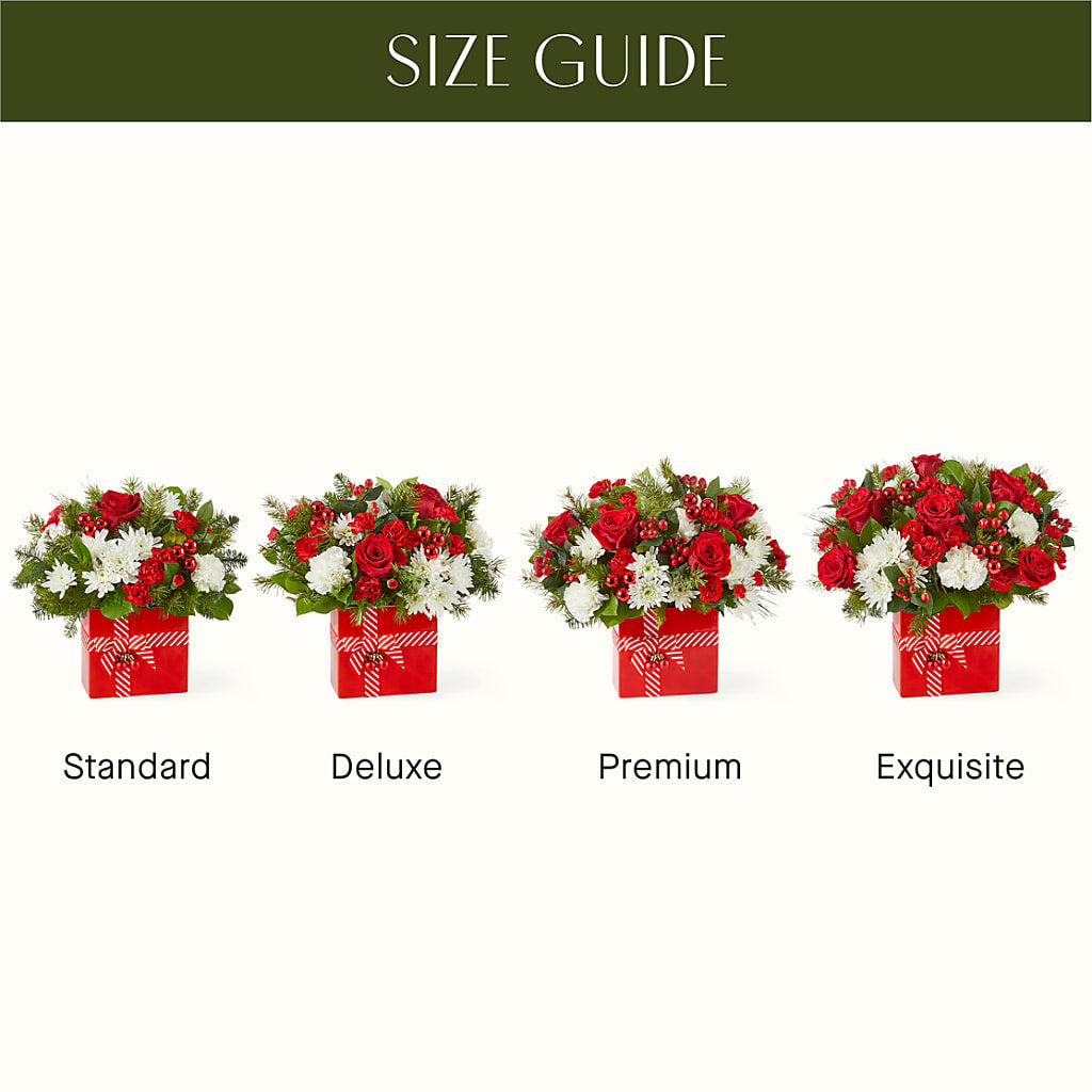 Presents Under the Tree Bouquet –  Royal Flower Shop, Toms River NJ