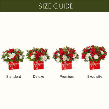 Presents Under the Tree Bouquet –  Royal Flower Shop, Toms River NJ