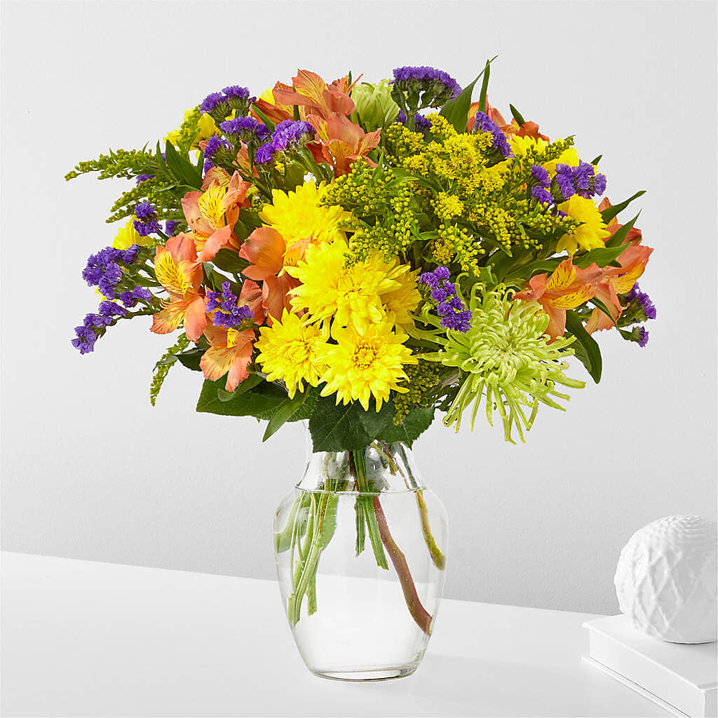 Marmalade Skies Bouquet –  Royal Flower Shop, Toms River NJ