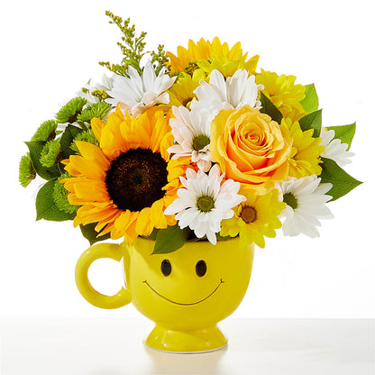 Be Happy Bouquet –  Royal Flower Shop, Toms River NJ