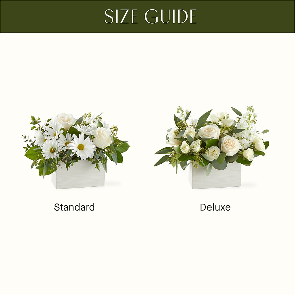 Fresh Linen Box Bouquet –  Royal Flower Shop, Toms River NJ