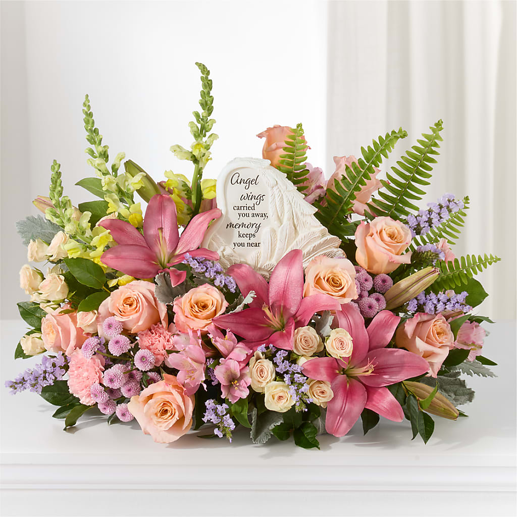 Gentle Light Arrangement –  Royal Flower Shop, Toms River NJ