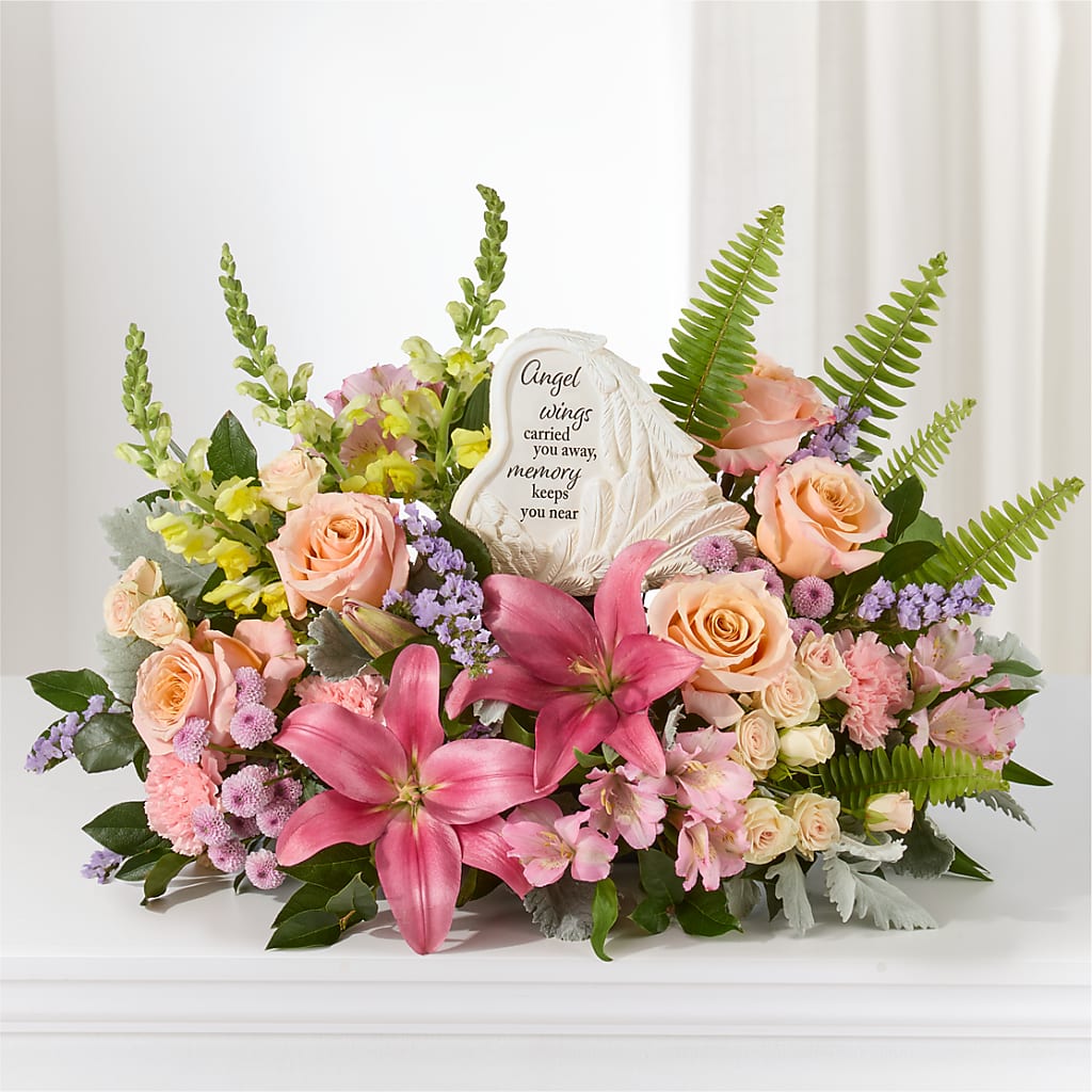Gentle Light Arrangement –  Royal Flower Shop, Toms River NJ