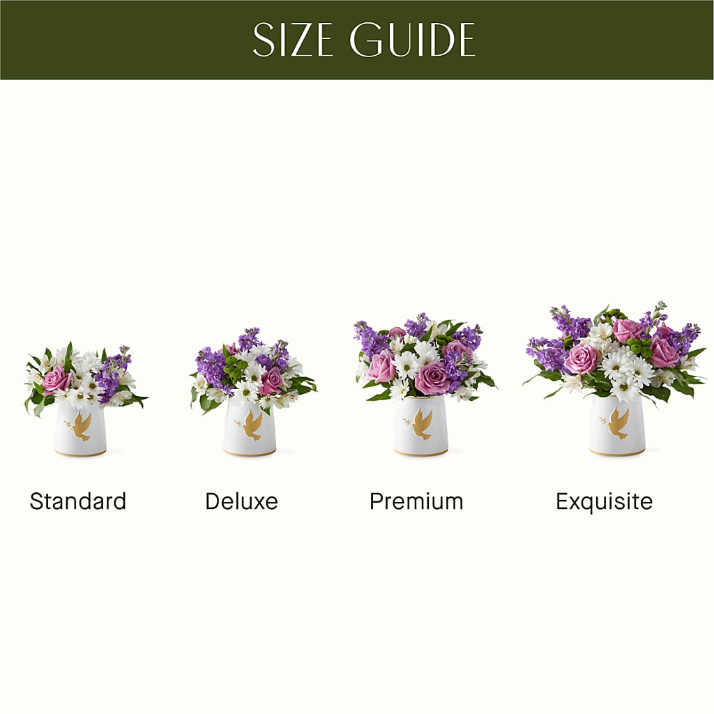 Garden of Peace Bouquet –  Royal Flower Shop, Toms River NJ