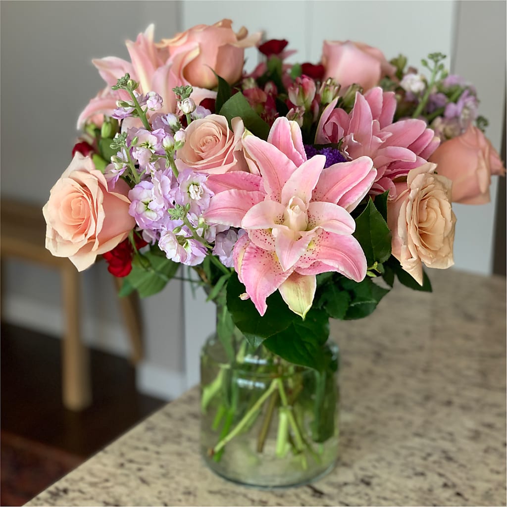 Romantique Bouquet –  Royal Flower Shop, Toms River NJ