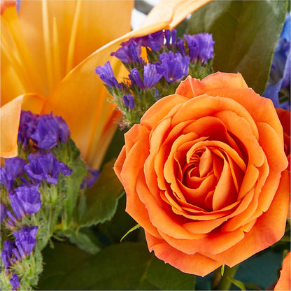 Radiant Citrus Box Bouquet –  Royal Flower Shop, Toms River NJ