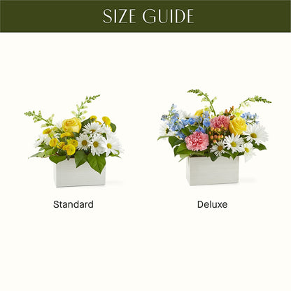 Sun Salutation Box Bouquet –  Royal Flower Shop, Toms River NJ