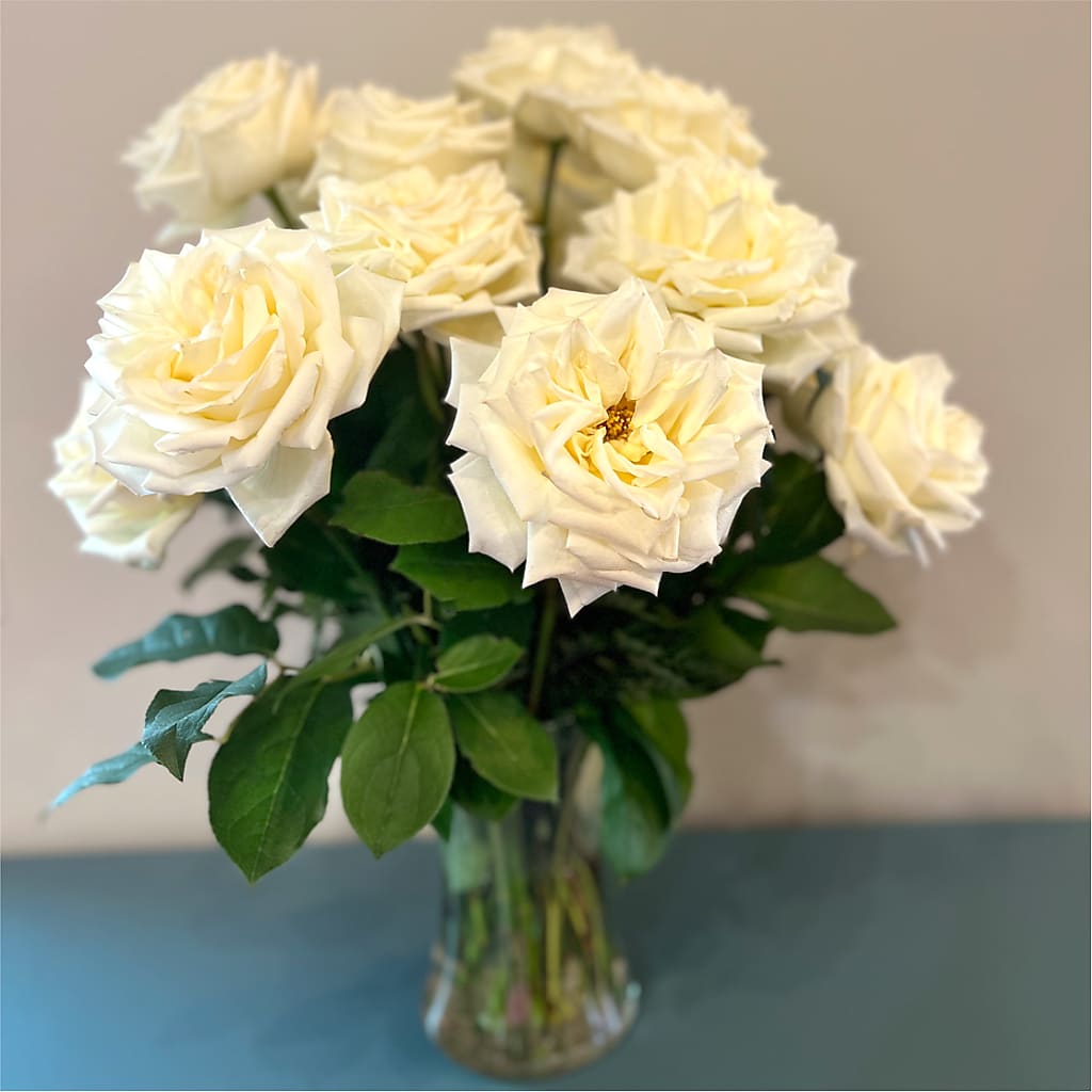 Long Stem Yellow Rose Bouquet –  Royal Flower Shop, Toms River NJ
