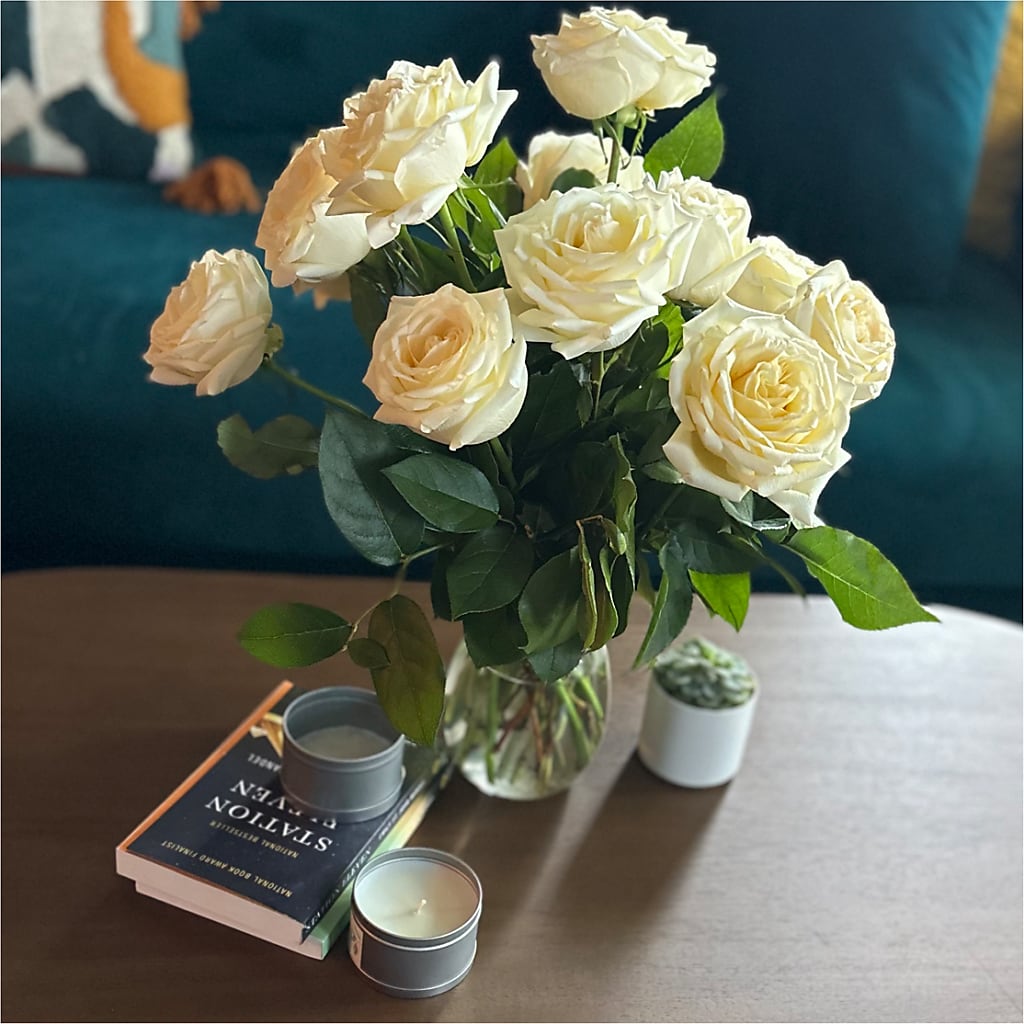 Long Stem Yellow Rose Bouquet –  Royal Flower Shop, Toms River NJ