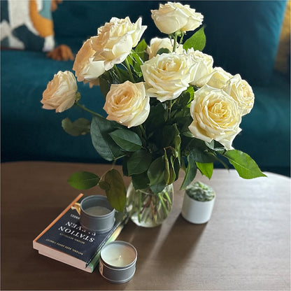 Long Stem Yellow Rose Bouquet –  Royal Flower Shop, Toms River NJ