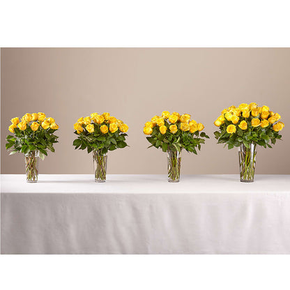 Long Stem Yellow Rose Bouquet –  Royal Flower Shop, Toms River NJ