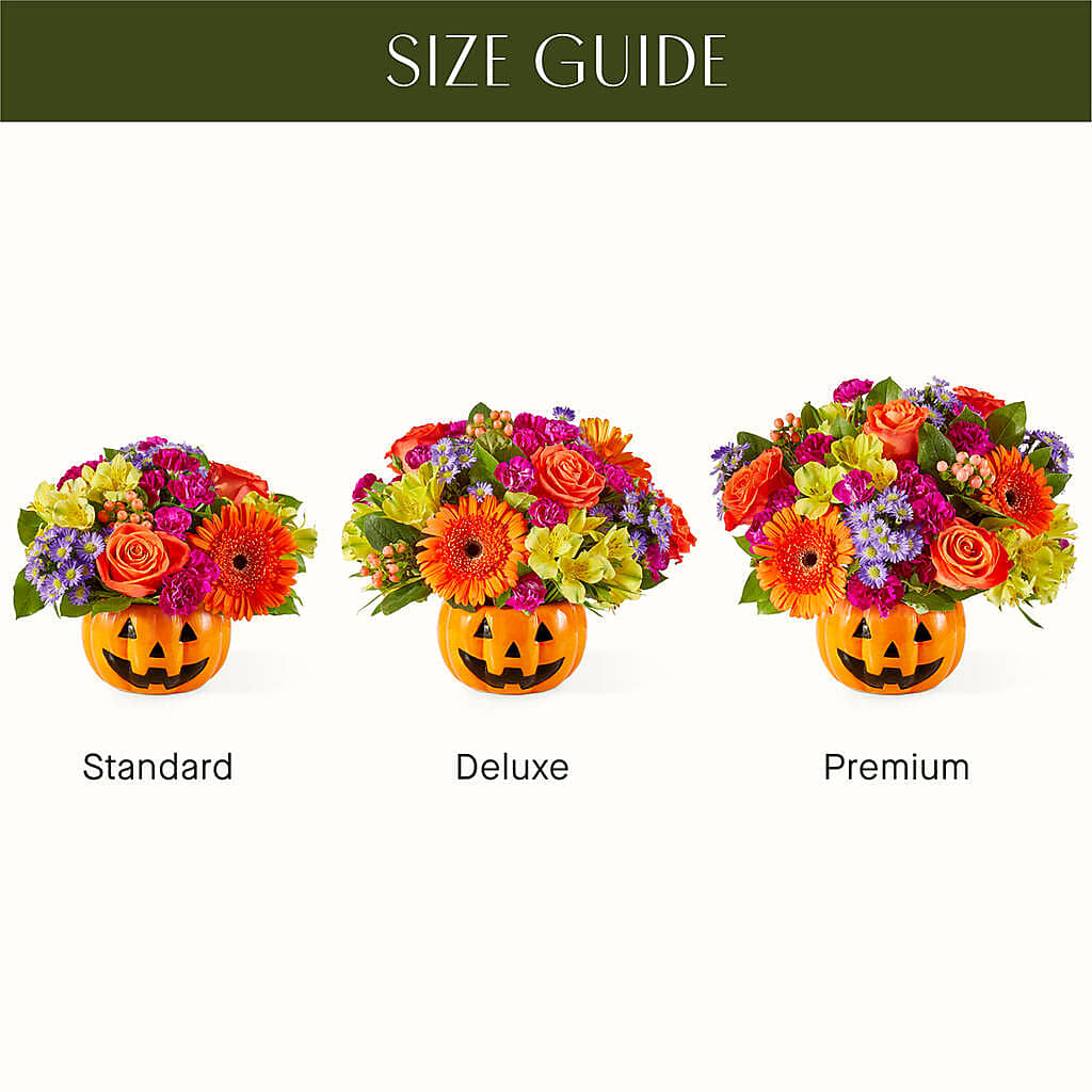 Tricks & Treats Pumpkin –  Royal Flower Shop, Toms River NJ