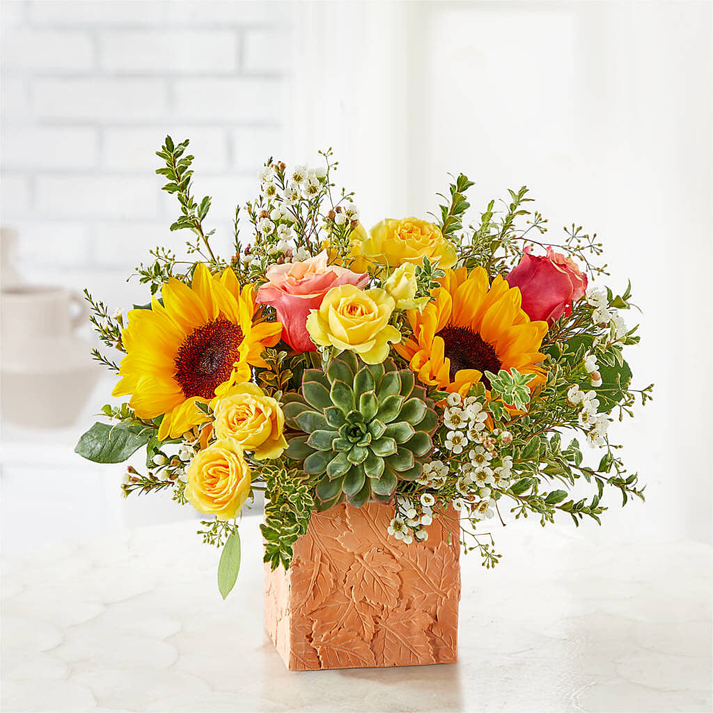 Sunflower Season Bouquet –  Royal Flower Shop, Toms River NJ