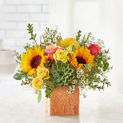 Sunflower Season Bouquet –  Royal Flower Shop, Toms River NJ