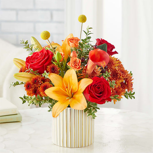Scarlet Skies Bouquet –  Royal Flower Shop, Toms River NJ