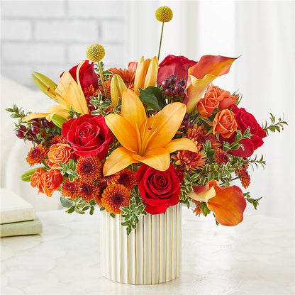 Scarlet Skies Bouquet –  Royal Flower Shop, Toms River NJ