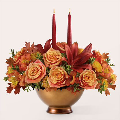 Harvest Table Centerpiece –  Royal Flower Shop, Toms River NJ
