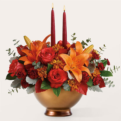 Fruits of Fall Centerpiece –  Royal Flower Shop, Toms River NJ